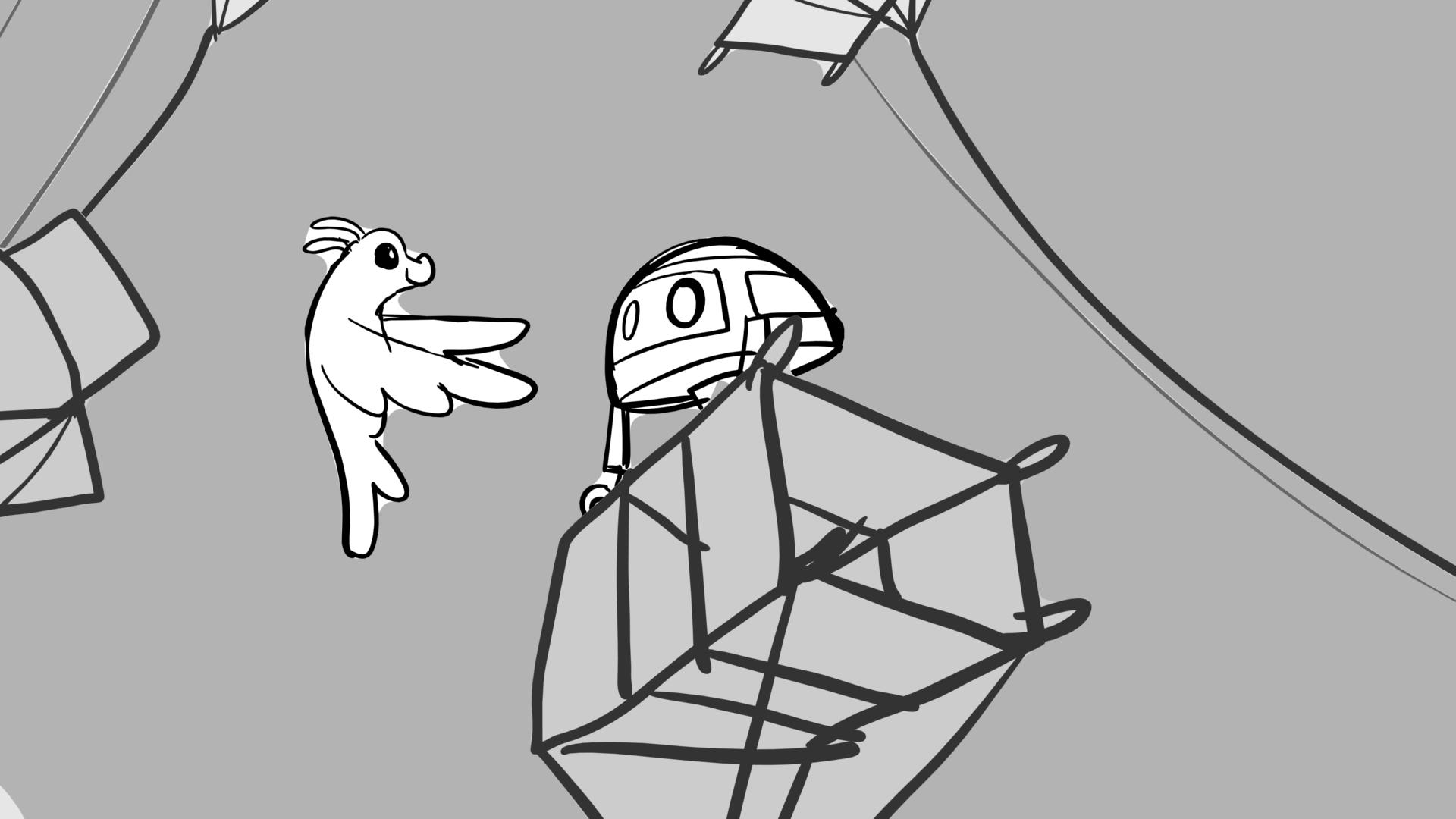 Fun with Nubs — Ep. 119, lámina 140, storyboard by Melissa Ballesteros
